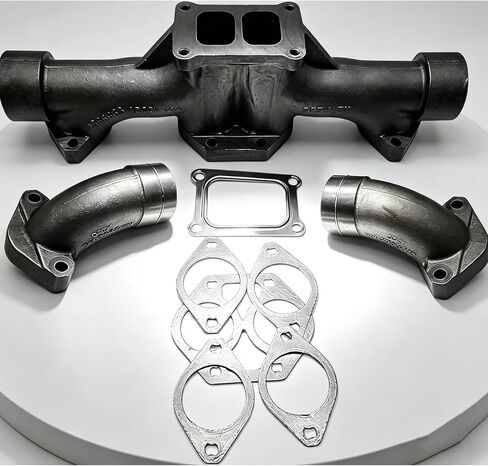 1pcs Pipe C4386668 4386668 & 2pcs 3683870 Fikowjs Compatible with Cummins X15 ISX15 QSX15 Engine in Kuwait