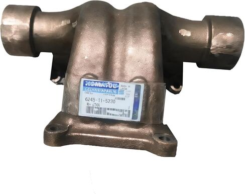 Pipe 6245-11-5230 6245115230 Fikowjs Compatible with Komatsu SA6D170E SAA6D170E Engine PC1250-8R D375A-6 HD465-7R HD605-7R WA600-3LK WA600-6R EGS1000-7 in Kuwait