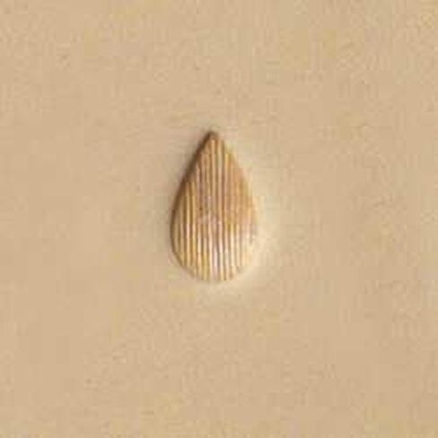 Tandy Leather Craftool Pear Shader Stamp P209 6209 in Kuwait
