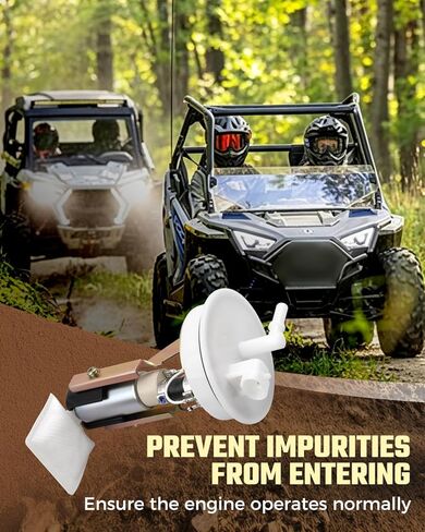 Fuel Pump Assembly Fit for Polaris RZR 170 EFI 2015-2025, Replaces 0455041 in Kuwait