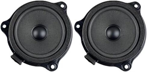 Auto Front Door Midrange Speaker Horn for Audi A6 C6 2005 2006 2007 2008 2009 2010 2011 4F0035411(Front Right) in Saudi Arabia