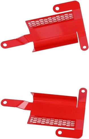 2 قطعة 85580653 85580654 F طقم أنابيب تبريد الهواء يناسب شيفروليه C8 لكورفيت 2020-2025 يستبدل 85580653 85580654 درع عاكس الهواء الأمامي السفلي in Kuwait