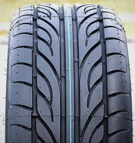 Set of 4 (FOUR) Forceum Hena All-Season Passenger Car High Performance Radial Tires-225/45R17 225/45ZR17 225/45/17 225/45-17 94W Load Range XL 4-Ply BSW Black Side Wall UTQG 400AA in Kuwait