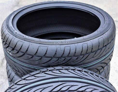 Set of 4 (FOUR) Forceum Hena All-Season Passenger Car High Performance Radial Tires-225/45R17 225/45ZR17 225/45/17 225/45-17 94W Load Range XL 4-Ply BSW Black Side Wall UTQG 400AA in Kuwait