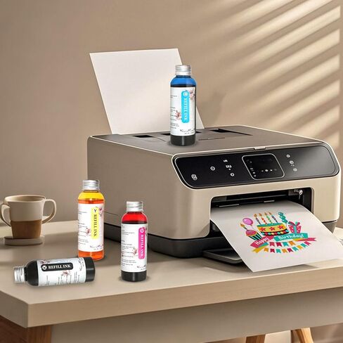 مجموعة إعادة تعبئة الحبر 4 × 100 مل، مناسبة لـ 280XL 281XL 270XL 271XL 250XL 251XL، حبر إعادة التعبئة متوافق مع طابعة PIXMA TS702a TS702 TR8620a TR8622a TR6320 in Kuwait