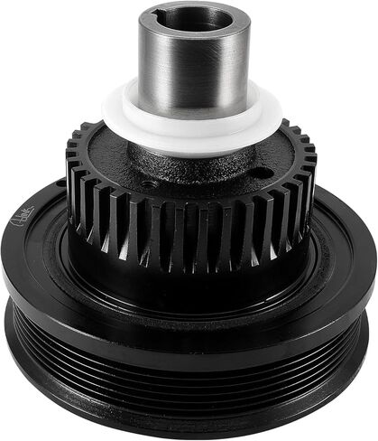 AULINK 594-236 Harmonic Balancer Crankshaft Pulley (4.0L V6) for Ford Ranger 2001-2011, Explorer 2003-2010, Explorer Sport Trac 2003-2010, Mustang 2005-2010, for Mercury Mountaineer 2003-2010 in Kuwait