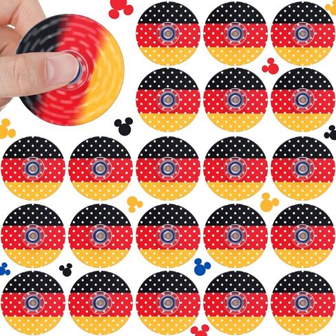 24PCS Pixel Fidget Spinners, Green Pixel Theme Birthday Party Favors, Mini Fidget Sensory Toys Bulk, Goodie Bags Stuffers Carnival Classroom Prizes Treasure Box Fillers in Kuwait