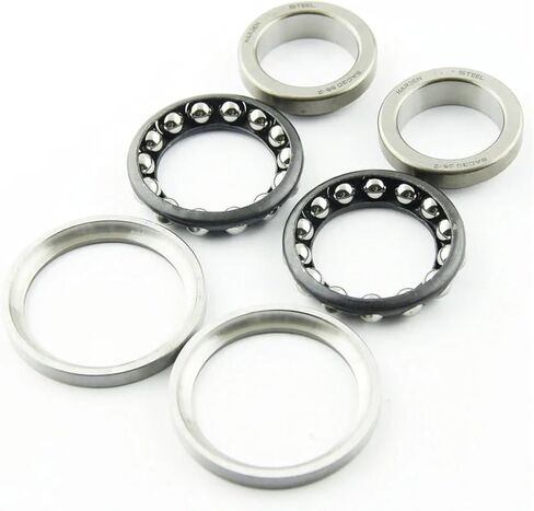 1pcs Steering Head Bearing Kit for GSX1300 GSR400 GSR600 BK1300 GSXR600 GSXR750 09267-30010 09265-30020 in Kuwait