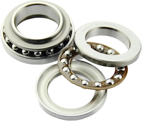 1pcs Steering Head Bearing Kit for EX500 GPZ500 GPZ500S KZ550 LTD KZ650 Z650 KZ750 KZ900 KZ1000 AN112 AN110 KT250 in Kuwait