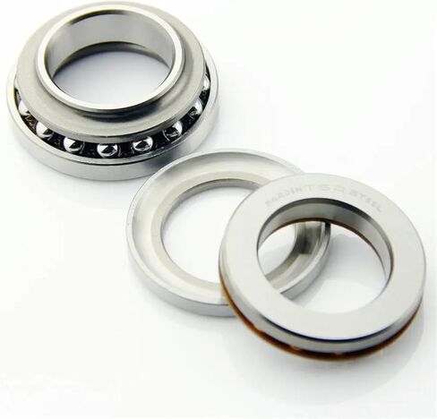 1pcs Steering Head Bearing Kit for EX500 GPZ500 GPZ500S KZ550 LTD KZ650 Z650 KZ750 KZ900 KZ1000 AN112 AN110 KT250 in Kuwait