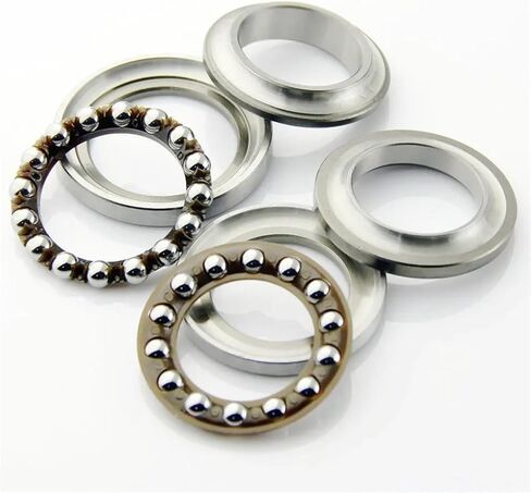 1pcs Steering Head Bearing Kit for EX500 GPZ500 GPZ500S KZ550 LTD KZ650 Z650 KZ750 KZ900 KZ1000 AN112 AN110 KT250 in Kuwait