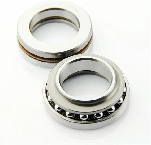 1pcs Steering Head Bearing Kit for EX500 GPZ500 GPZ500S KZ550 LTD KZ650 Z650 KZ750 KZ900 KZ1000 AN112 AN110 KT250 in Kuwait