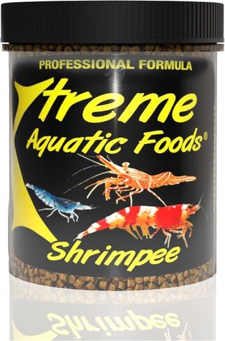 Xtreme Shrimpee 3mm Sinking Sticks: Nutrient-Rich, High-Vitamin Daily Fish Food for Shrimp, Corys, and Loaches, Ideal for Nano Tanks, Natural Treat Ensuring Vibrant Health (3 oz) in Saudi Arabia
