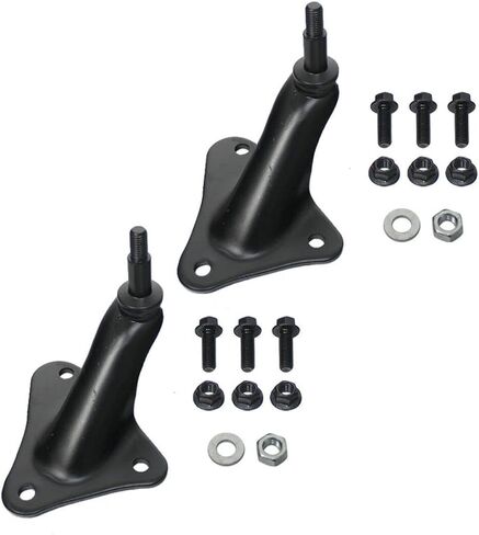 طقم دعامة تثبيت الصدمات العلوية الخلفية (زوج) - يناسب 1983-2006 Ford Ranger & 1994-2006 Mazda B2300/B2500/B3000/B4000 - يستبدل E3TZ-18169A، 924-408 in Kuwait