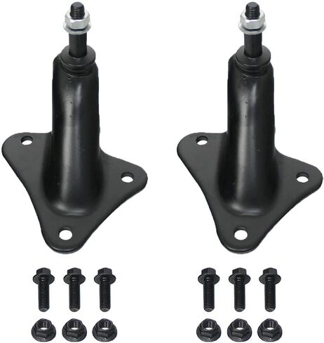 طقم دعامة تثبيت الصدمات العلوية الخلفية (زوج) - يناسب 1983-2006 Ford Ranger & 1994-2006 Mazda B2300/B2500/B3000/B4000 - يستبدل E3TZ-18169A، 924-408 in Kuwait