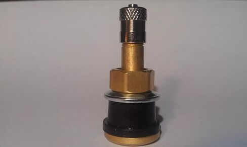TR501 ساق صمام نحاسي لعجلات التوجيه الانزلاقية والمزيد - ساق صمام بدون أنابيب عالي القوة لفتحات صمام 0.625 بوصة in Kuwait