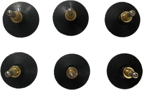 TR218A Tire Valve Stems for Agricultural Tractor Air Liquid Valve Grader 63.5 Valve Hole TR218A Patch Valve in Kuwait