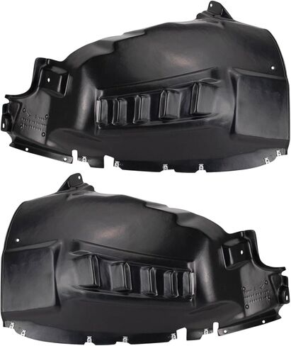 مجموعة بطانة الرفارف الداخلية للسائق والراكب الأمامي متوافقة مع 2014-2021 Ram ProMaster 1500 2500 3500 بدون مصابيح الضباب in Kuwait