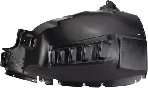مجموعة بطانة الرفارف الداخلية للسائق والراكب الأمامي متوافقة مع 2014-2021 Ram ProMaster 1500 2500 3500 بدون مصابيح الضباب in Kuwait