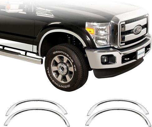 Putco Stainless Steel Fender Trim Kit - Fits Ford F250 / F350 2011-2016 in Kuwait