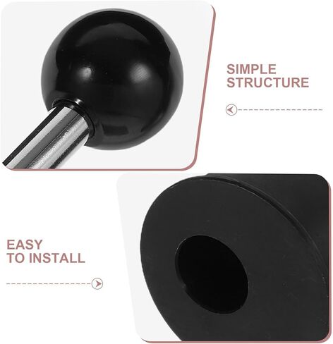 IDEANATEGRATE 1Set مجوهرات خاتم الانحناء مقبض الآلة مع موصل - ملحقات بديلة لصانع الخواتم المحمول DIY - مجموعة أدوات يدوية يدوية in Kuwait