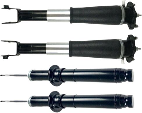4X Front Rear Left Right Shock Absorber Suspension Strut MagneRide Compatible For Cadillac STS SLS RWD 2005-2011 19300077 in Kuwait