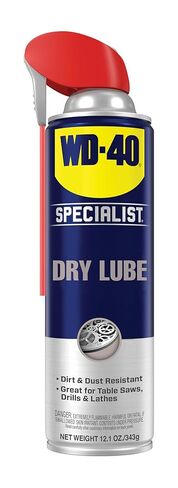 WD-40 Specialist® Dry Lube , Long-Lasting Dry Lubricant for Locks, Machinery, Tools, Automotive Parts, Heavy-Duty Strength, Bigger Can, 12.1 OZ [6-Pack] in Saudi Arabia