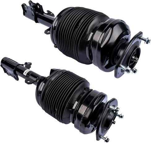 AP01 2 قطعة الصدمات تبختر الهواء الأمامي متوافق مع لكزس RX 330 350 2007-2009 AWD 4802048050 4801048050 48020-48050 LR in Kuwait