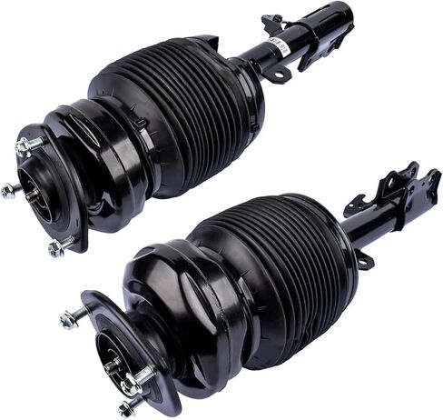 AP01 2 قطعة الصدمات تبختر الهواء الأمامي متوافق مع لكزس RX 330 350 2007-2009 AWD 4802048050 4801048050 48020-48050 LR in Kuwait