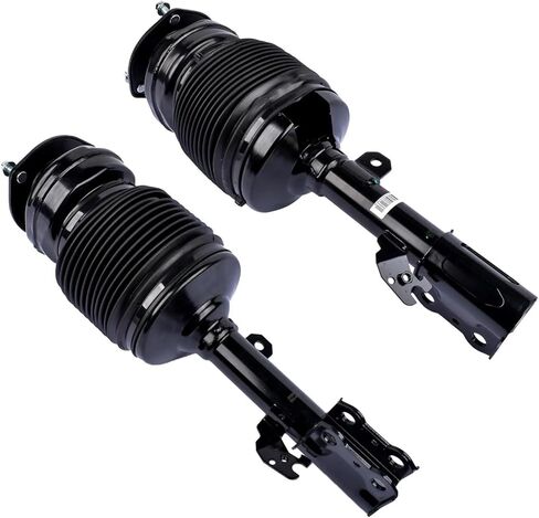 AP01 2 قطعة الصدمات تبختر الهواء الأمامي متوافق مع لكزس RX 330 350 2007-2009 AWD 4802048050 4801048050 48020-48050 LR in Kuwait