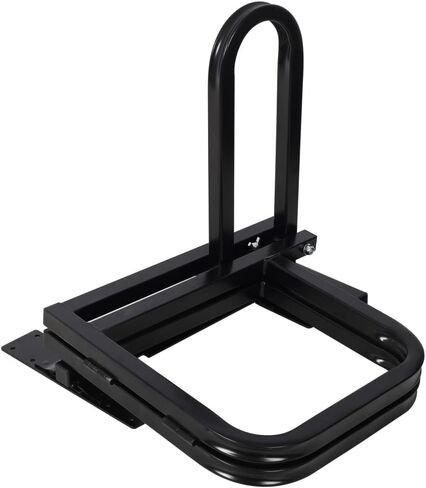 Foldable Pickup Truck Tailgate Two Step Ladder 300 LBS Load Capacity Universal Fit Truck Bed Step with Hand Rail Easy Installation in Kuwait