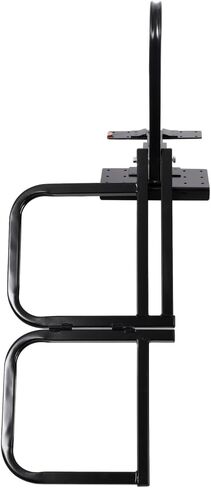 Foldable Pickup Truck Tailgate Two Step Ladder 300 LBS Load Capacity Universal Fit Truck Bed Step with Hand Rail Easy Installation in Kuwait