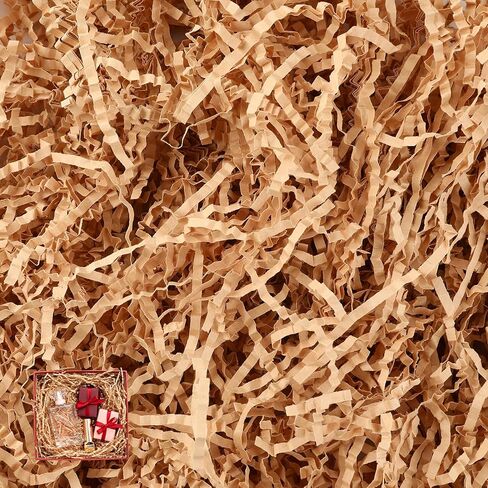 1 LB Crinkle Paper Filler Red White Blue Shredded Paper for Gift Baskets & Box Filler,4th of July Gift Wrap Crinkle Cut Paper Shred Filler Paper Grass for Basket Independence Day Gift Wrapping Stuffer in Kuwait