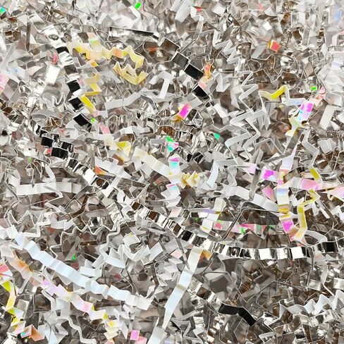 2LB Rose Gold Crinkle Cut Paper Shred Filler, Paper Shreds for Basket Fillers, Birthday, Gift Wrapping, Anniversary, Wedding, Graduation, Thanksgiving, Christmas Gift Decor Party Filler in Saudi Arabia