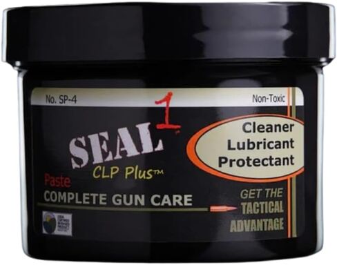 SEAL 1-4 أونصة CLP Plus حل كامل للعناية بالأسلحة ومعجون التجويف ينظف ويزلق ويحمي ويمنع الصدأ للحصول على الحل النهائي لصيانة الأسلحة النارية وتنظيف الأسلحة والمزيد in Kuwait