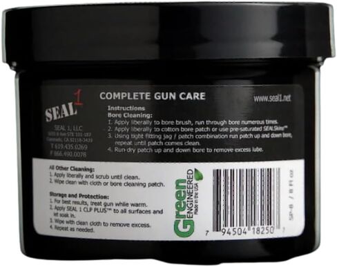 SEAL 1-4 أونصة CLP Plus حل كامل للعناية بالأسلحة ومعجون التجويف ينظف ويزلق ويحمي ويمنع الصدأ للحصول على الحل النهائي لصيانة الأسلحة النارية وتنظيف الأسلحة والمزيد in Kuwait