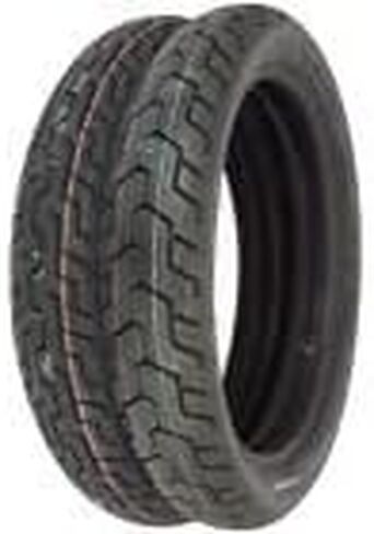 Dunlop D404 Tire Set - Compatible with Honda CB650 CB750A 77-78 CB750K 80-82 CB750L GL1000 - Tires Only in Kuwait