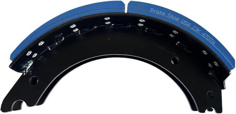 4707 Air Brake Shoe Box Kit 23k Replace 4707Q, 4707 16-1/2" x 7" Q+, Q Plus Brake Kit 23K Lining includes 2 Shoes & Hardware Kit, Heavy Duty Drum Brake Shoes Lining in Kuwait
