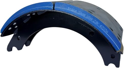 4707 Air Brake Shoe Box Kit 23k Replace 4707Q, 4707 16-1/2" x 7" Q+, Q Plus Brake Kit 23K Lining includes 2 Shoes & Hardware Kit, Heavy Duty Drum Brake Shoes Lining in Kuwait