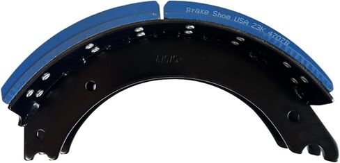 4707 Air Brake Shoe Box Kit 23k Replace 4707Q, 4707 16-1/2" x 7" Q+, Q Plus Brake Kit 23K Lining includes 2 Shoes & Hardware Kit, Heavy Duty Drum Brake Shoes Lining in Kuwait
