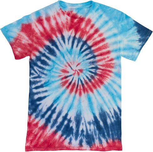 Tulip One-Step Tie-Dye USA Party Mega Value Kit, 74-Piece - Patriotic Red White & Blue Tie Dye Set for Fourth of July & Memorial Day in Kuwait