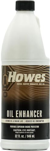 Howes Oil Enhancer - Oil and Engine Protector 32-Ounce Casepack (Twelve 32-Ounce Bottles) in Kuwait