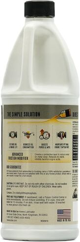 Howes Oil Enhancer - Oil and Engine Protector 32-Ounce Casepack (Twelve 32-Ounce Bottles) in Kuwait