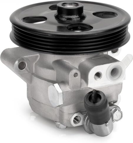 Power Steering Pump, with Pulley, Compatible with Ford Transit-150, Transit-250, Transit-350, Transit-350 HD, 2015-2026, 3.5L 3.7L in Kuwait