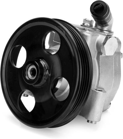 Power Steering Pump, with Pulley, Compatible with Ford Transit-150, Transit-250, Transit-350, Transit-350 HD, 2015-2026, 3.5L 3.7L in Kuwait