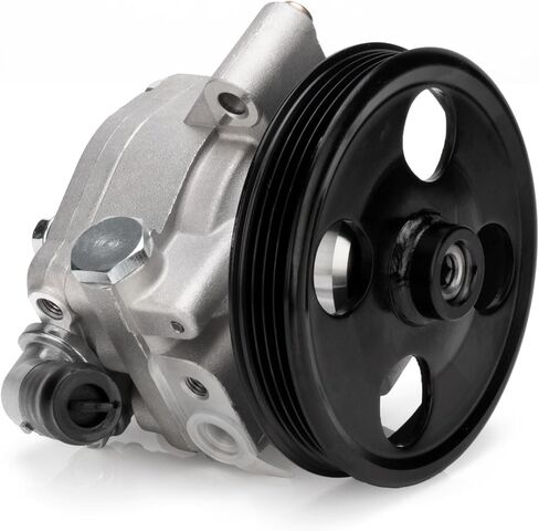 Power Steering Pump, with Pulley, Compatible with Ford Transit-150, Transit-250, Transit-350, Transit-350 HD, 2015-2026, 3.5L 3.7L in Kuwait