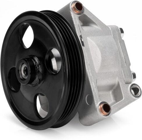 Power Steering Pump, with Pulley, Compatible with Ford Transit-150, Transit-250, Transit-350, Transit-350 HD, 2015-2026, 3.5L 3.7L in Kuwait