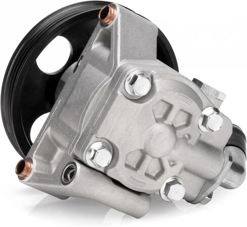 Power Steering Pump, with Pulley, Compatible with Ford Transit-150, Transit-250, Transit-350, Transit-350 HD, 2015-2026, 3.5L 3.7L in Kuwait