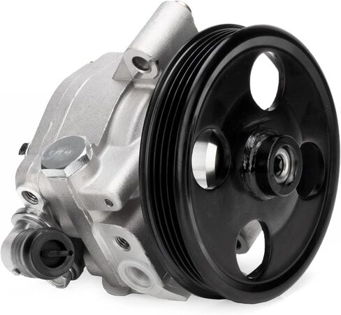 Power Steering Pump, with Pulley, Compatible with Ford Transit-150, Transit-250, Transit-350, Transit-350 HD, 2015-2026, 3.5L 3.7L in Kuwait