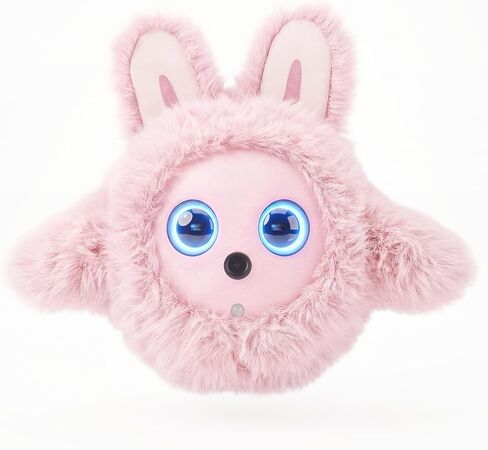 CVCBSER Smart Ai Companion Robot Cute Pet، مكتب روبوت للدردشة الصوتية gpt التفاعل العاطفي، ثراء التعبير Ai Pet Robot للدردشة للبالغين (وجه رمادي) in Kuwait